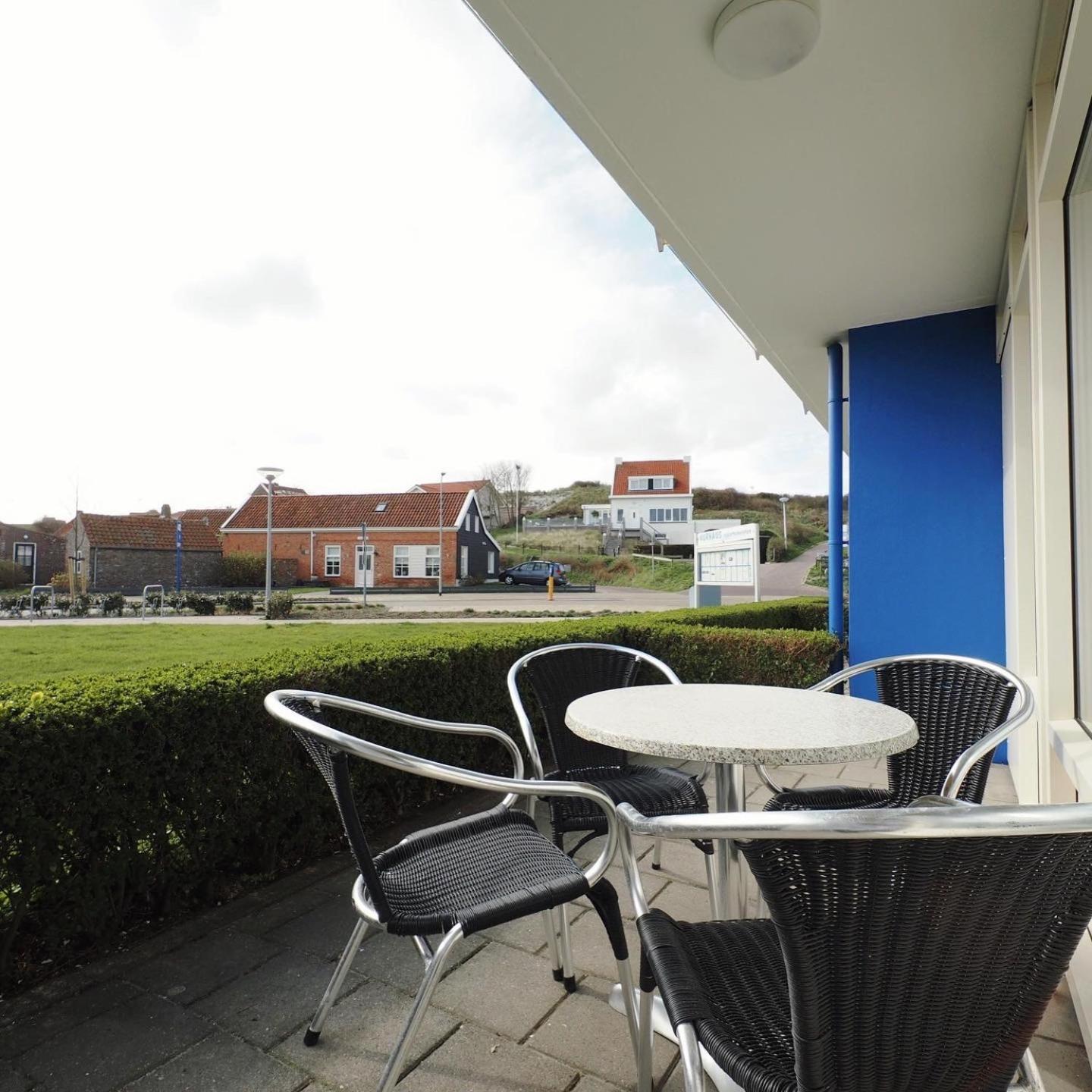 Kurhaus Appartement 3 Zoutelande Esterno foto